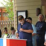 Gary DeVon/staff photos
Roy Jennings, chairman of the state Department of Transportation Commission, himself a retired U.S. Marine, was the keynote speaker for the day.. Also in attendance was 7th District state Representative Jacqueline Maycumber.