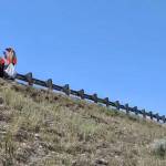 Okanogan Land Trust is calling for people to lend a hand as they clean up their stretch of Highway 97 near Crumbacher this coming Sunday as part of the Adopt-A-Highway program. <em>Submitted photos</em>