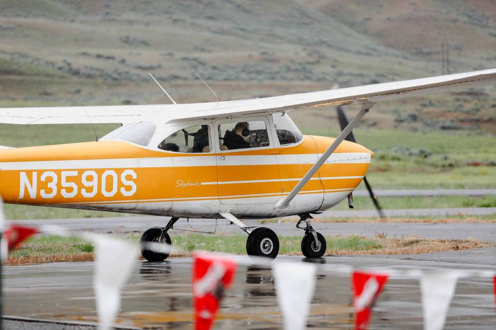 Laura Knowlton/staff photo
The 33th annual Tonasket Fathers Day Fly-in is scheduled for Saturday, June 17 and Sunday, June 18. The Molson Midsummer Festival is planned for Saturday, June 17.