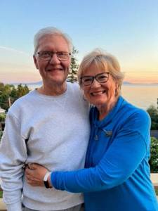 Grand Marshals Bill and Jeanne Carroll