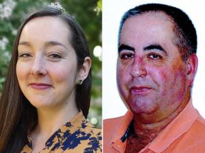 Dalana Potter and Jeffrey McMillan are running for Tonasket City Council Position #5. (photos submitted by candidates)