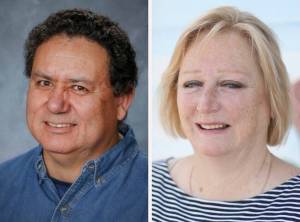 Candidates for Tonasket City Council Position 2 Ernesto Cerillo and Marylou Kriner