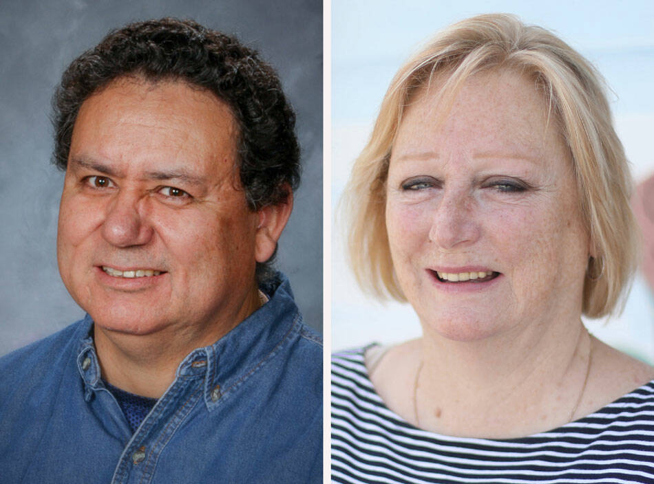 Candidates for Tonasket City Council Position 2 Ernesto Cerillo and Marylou Kriner
