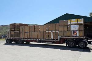 Some of the two million pounds of material that Green Okanogan has recuycled since opening. A new Ecology grant will help them open a repair cafe to fix household items. Green Okanogan/submitted photo