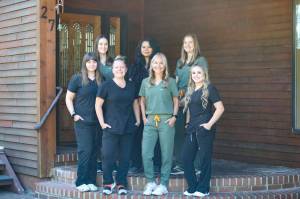 Kellie Davies, RN and the care team at Adult Family Home, Welcome Home Lodge, are ready to offer a more personalized and individualized approach to care compared to larger assisted living facilities. Laura Knowlton/staff photo