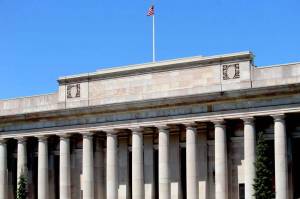 The Washington State Supreme Court Building in Olympia, Washington Tim Gruver/The Center Square