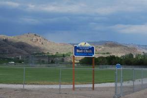 Oroville's Bud Clark Field
