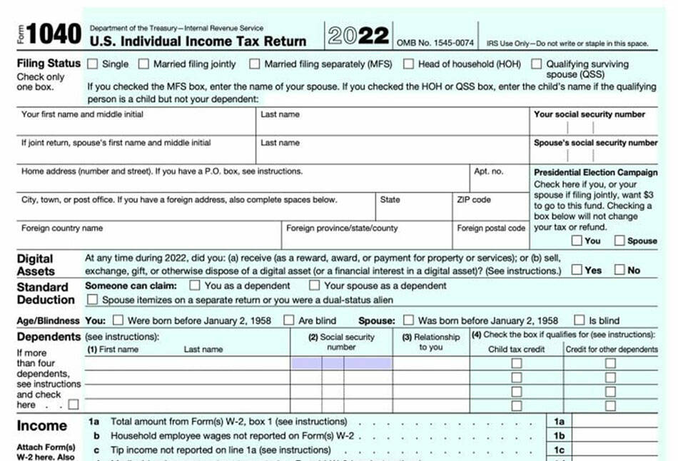 Tax Form
