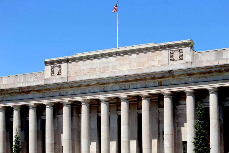 The Washington State Supreme Court Building in Olympia, Washington Tim Gruver/The Center Square
The Washington State Supreme Court Building in Olympia, Washington Tim Gruver/The Center Square