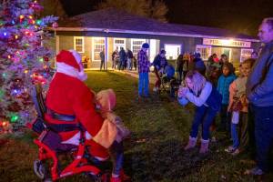 Christmas Tree Lighting 2021 Gary De Von/GT File Photo