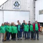 GO began recycling in 2010. Opening to the public in 2015. Since then, GO volunteers have recycled over two million pounds of recyclable materials.