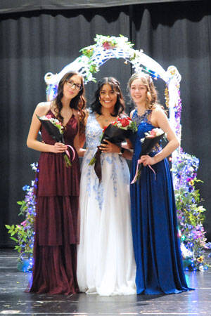 The 2024 Oroville May Festival Royalty are Queern Anna Hernandez and her court, Princesses Jayden Glover and Sierra Buckmiller. They will represent Oroville not only during May Festival but also at parades and events around the region.