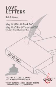 OVOCS producyion of Love Letters to be staged in Omak and Tonasket.