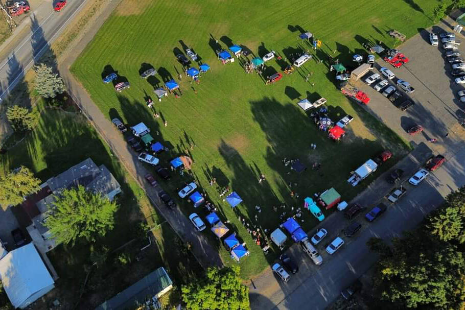 Although National Night Out is only one night a year, the National Oroville police stretch this event over a four week period. Photo courtesy of City of Oroville.
