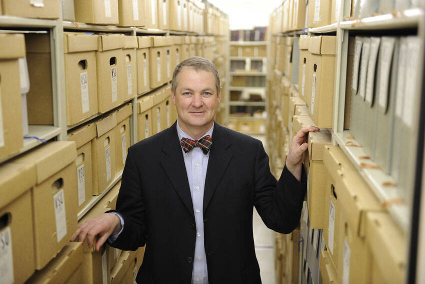 Trevor Bond is the author of <em>Coming Home to Nez Perce Country: The Niimiipuu Campaign to Repatriate Their Exploited Heritage</em>. He will be speaking as part of a Humanities Washington presentation at Republic, Omak and Oroville libraries. S<em>ubmitted photo </em>