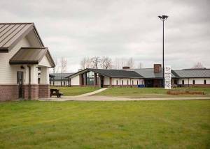 The Washington State Department of Children, Youth and Families houses juvenile offenders sentenced to 30 days or more at two of its juvenile rehabilitation facilities. The Green Hill School, pictured above, was 30% over capacity in June, leading DCFY to freeze new intakes, which forced the counties to house any additional offenders themselves. <em>Courtesy of DCFY</em>