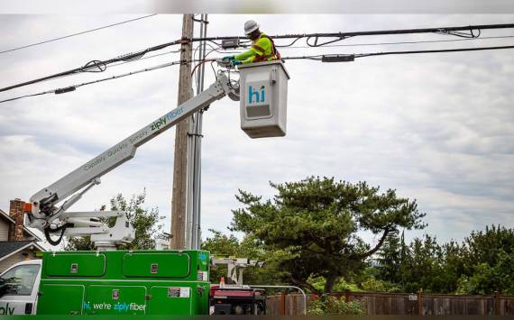 Ziply Fiber launched its new fiber network in Brewster, Loomis and Tonasket in February and has since been building access to homes and businesses throughout the region. Courtesy Ziply Fiber