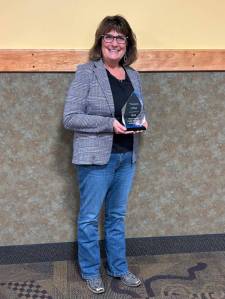 Noreen Olma, a member of the Okanogan County Cattlewomen ,has been named the 2024 recipient of the Washington State Cattlewoman of the Year award. We are beyond lucky to have her as one of our members. Thank you for all you do, said the Okanogan County Cattlewomen. <em>Okanogan County Cattlewomen/submitted photo</em>