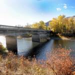 Okanogan Countys 12th Street Bridge crosses the Similkameen River connecting Oroville with County Hwy. 7. In recent months, an illegal homeless encampment was established there. The county sheriffs office and public works cleaned it up while they could still gain access to it before the snow falls. The county wanted it removed so that when spring run off comes the encampment isnt washed away down river. Gary DeVon/staff photo