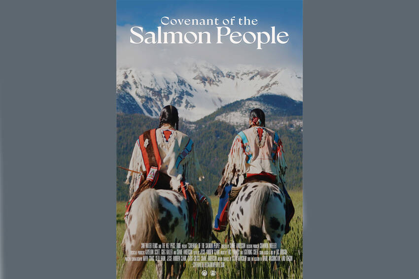 Covenant of the Salmon People, is a 60-minute documentary portrait of the Nez Perce Tribes promise to protect the Chinook salmon.
