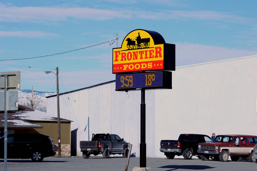 Gary DeVon/GT file photo Frontier Foods is being purchased by Troy and Kimberly Tanner, owners of Andersons Grocery in Republic.