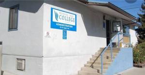 Wenatchee Valley College - Omak Branch. WVC-Omak photo