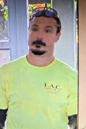 A photo of Travis Decker posted on the Chelan County Sheriffs Office Facebook page.