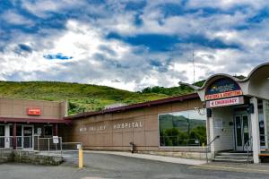 CEO Andy Bertapelle presented early plans for the possible construction of a new Mid-Valley Hospital (Okanogan County Hospital District 3) facility, possibly on the Hwy. 97 corridor, to the Okanogan County Commissioners at their June 17 meeting. He cited limitations at the current site and the need to align with regional growth. MVH photo