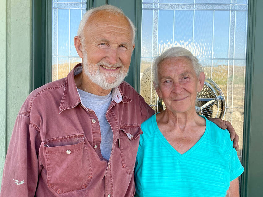 Carl and Sam Bjelland are Chesaw 4th of July Rodeo Grand Marshals. Submitted photo