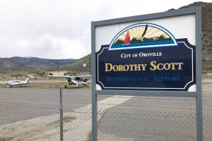 Orovilles Dorothy Scott International Airport will soon have the addition of a Jet A fueling system, funded by the FFA through the Bipartisan Infrastructure Bill, passed by Congress in 2021-2022. This will allow gas-turbine aircraft to refuel there. The airport currently only offers Aviation Gasoline (AVGAS) for fueling traditional propellor aircraft and small piston-engine airplanes. Gary De Von/GT file photo