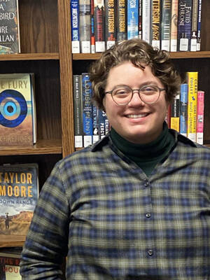 New Tonasket Librarian Erika Stromerson. NCWL/submitted photo