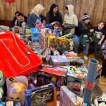 Last years Kids Christmas Party was held at the Oroville Grange Hall and was well attended. This year; the event takes place at the Oroville Free Methodist Church on Saturday; Dec. 13 and is expected to have as many kids and families attend. Gary DeVon/GT file photo