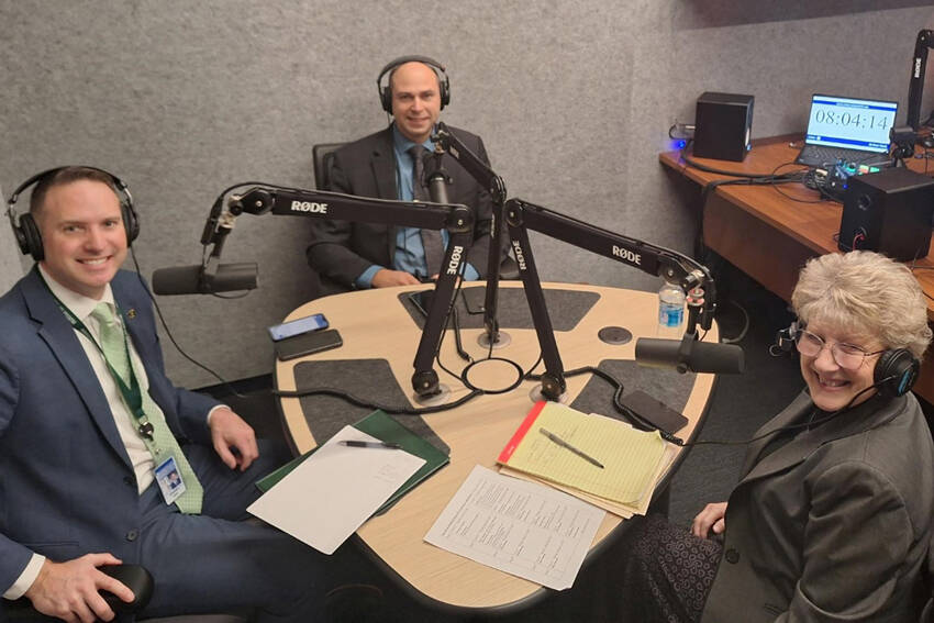 Live from Olympia, Rep. Hunter Abell, Rep. Andrew Engell and Sen. Shelly Short. Telephone town hall is set for 6 p.m. Feb. 26.