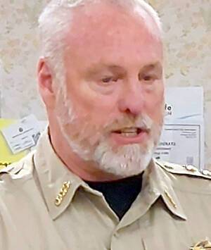 Sheriff Paul Budrow